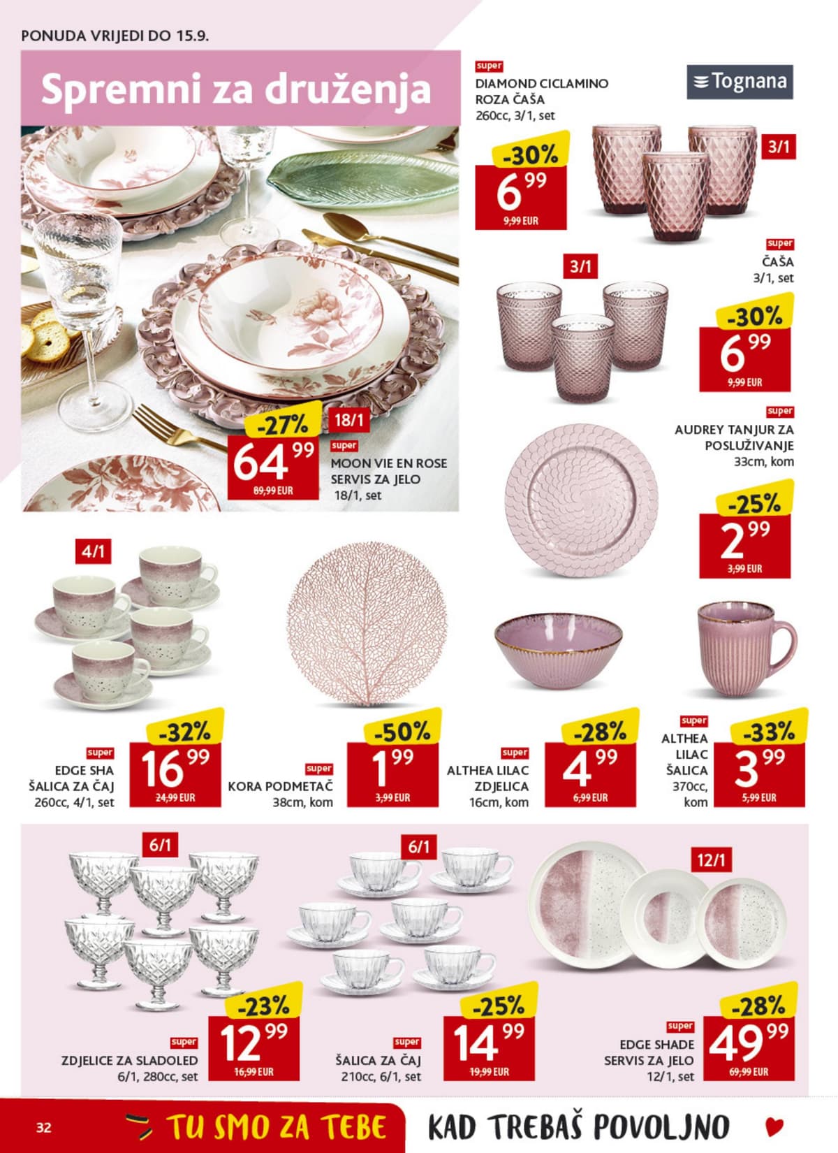 Stranica 32. Konzum kataloga - Tjedna Akcija od 24.08.2026.