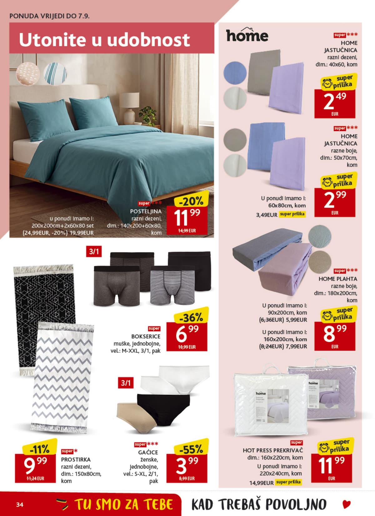 Stranica 34. Konzum kataloga - Tjedna Akcija