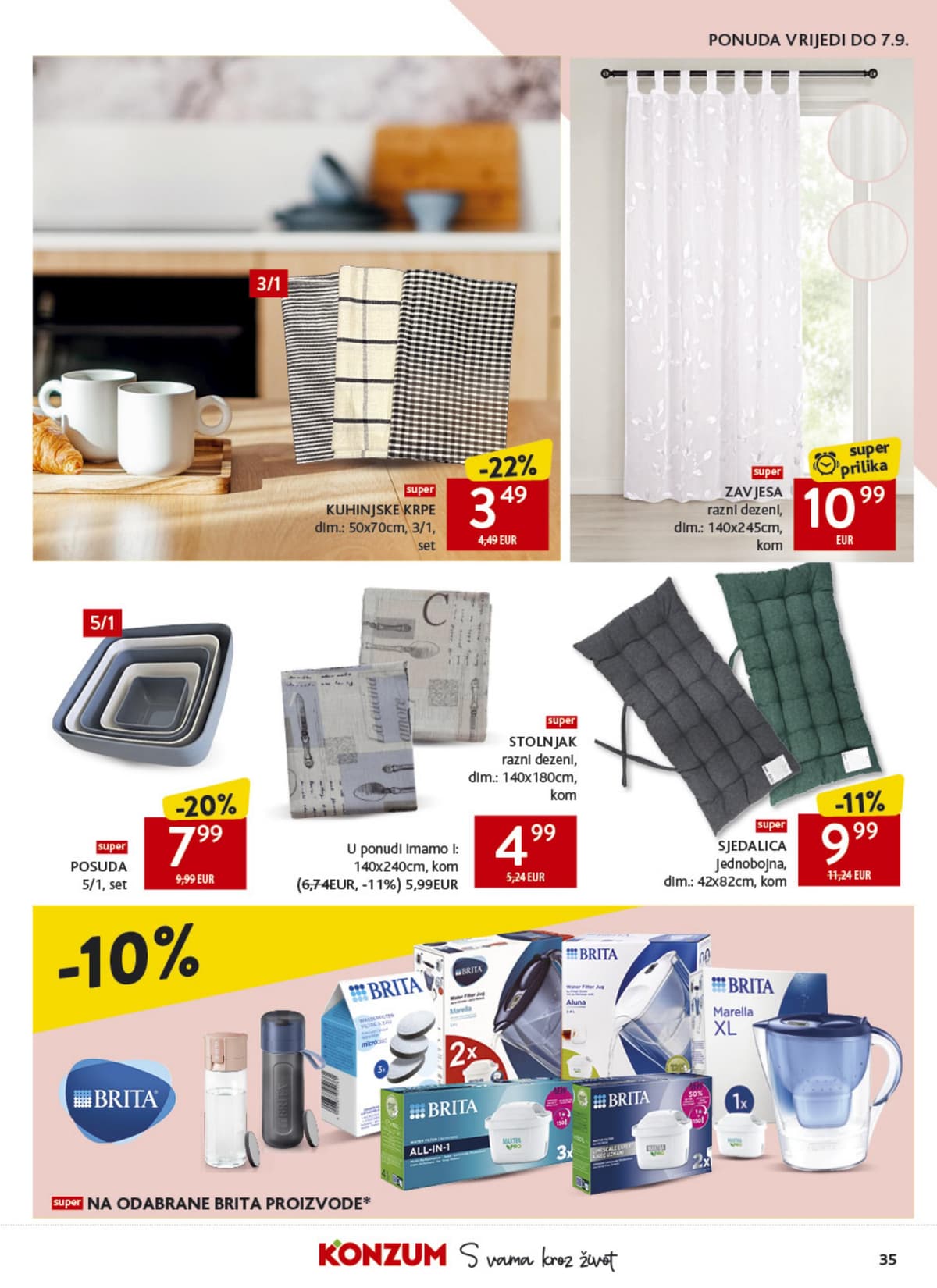 Stranica 35. Konzum kataloga - Tjedna Akcija od 24.08.2026.