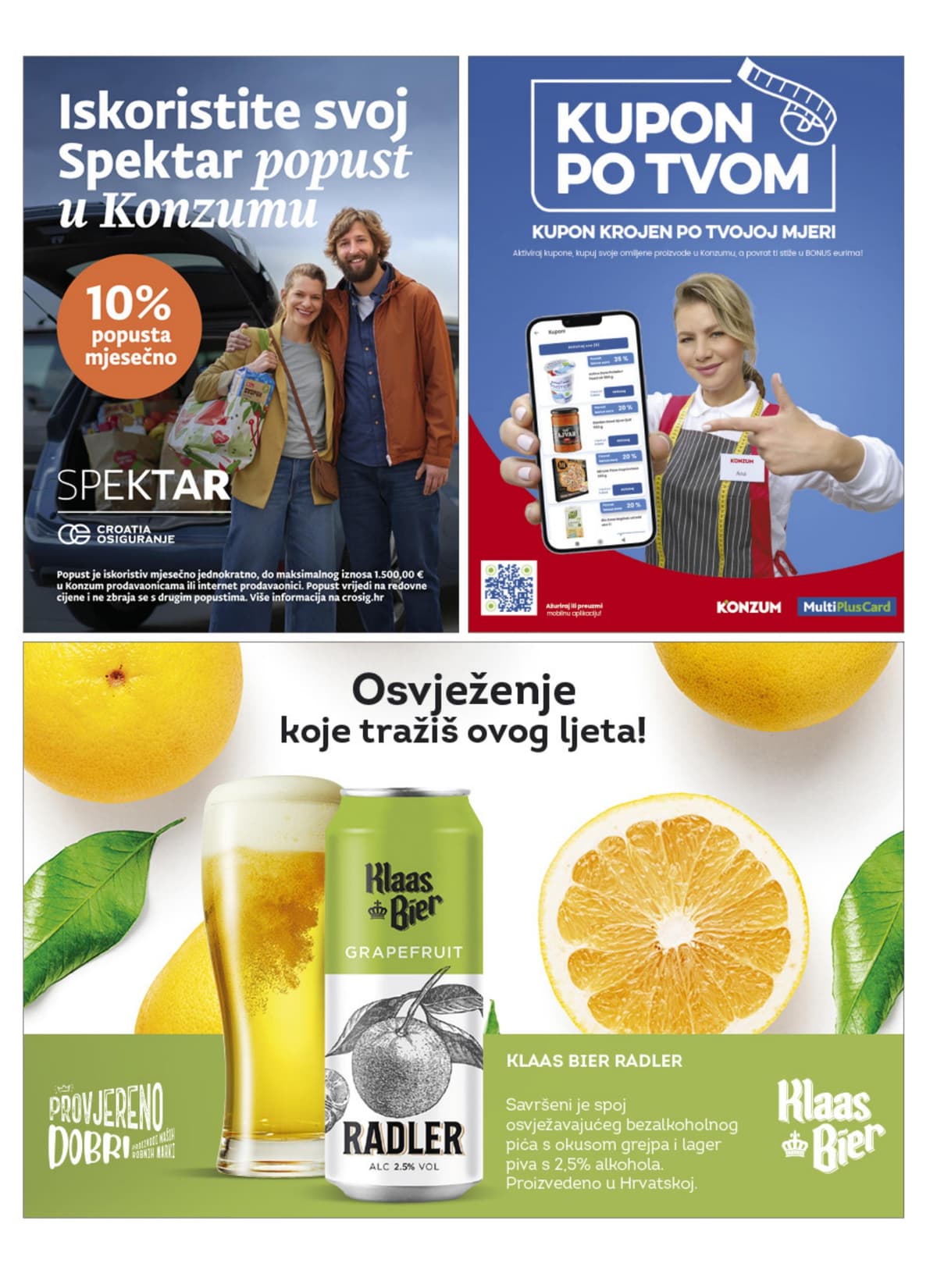 Stranica 37. Konzum kataloga - Tjedna Akcija od 24.08.2026.