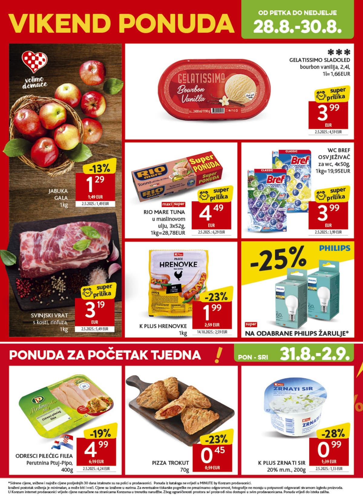 Stranica 38. Konzum kataloga - Tjedna Akcija