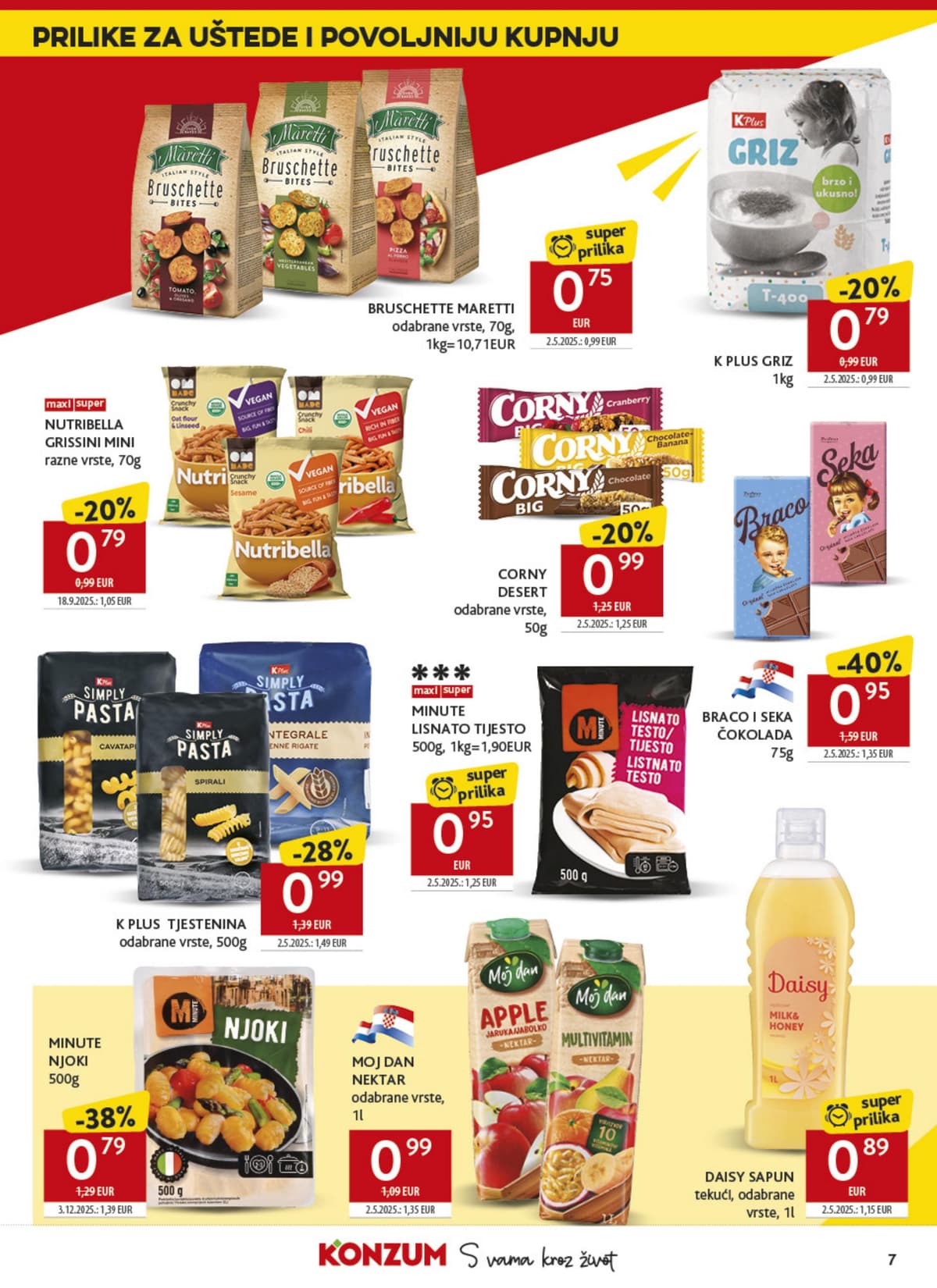 Stranica 7. Konzum kataloga - Tjedna Akcija