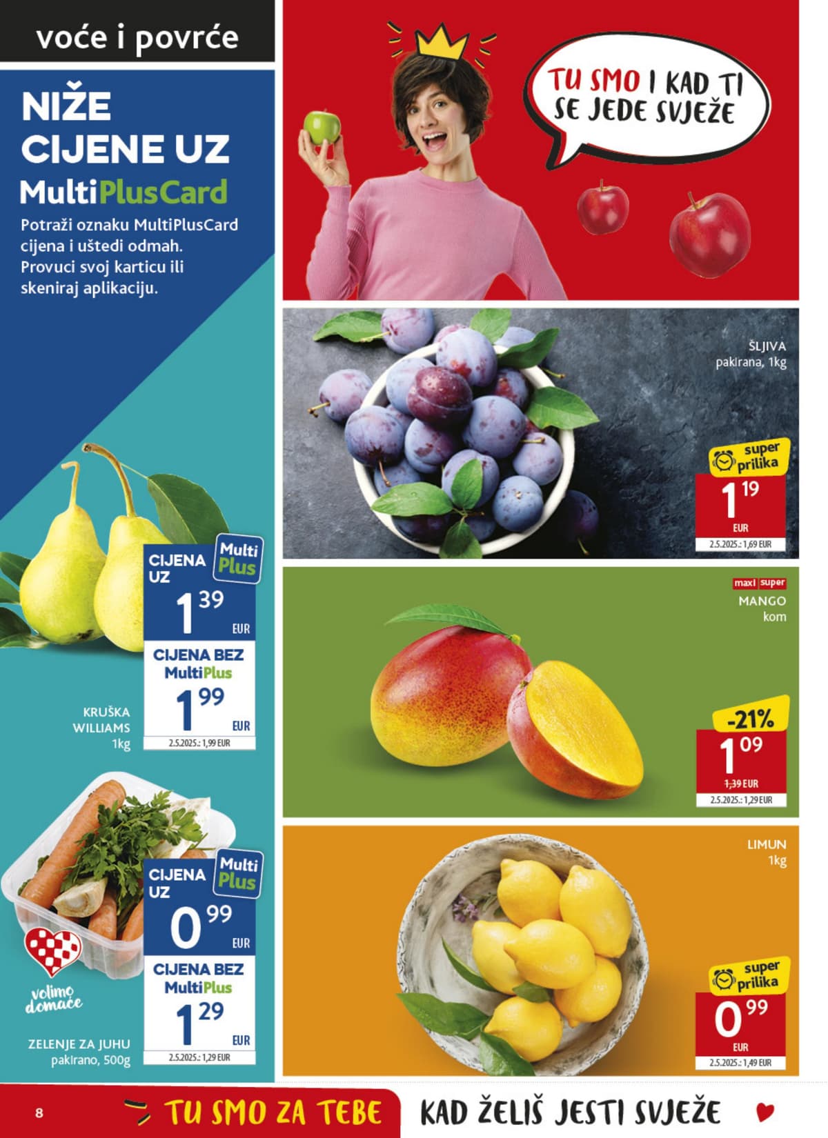 Stranica 8. Konzum kataloga - Tjedna Akcija