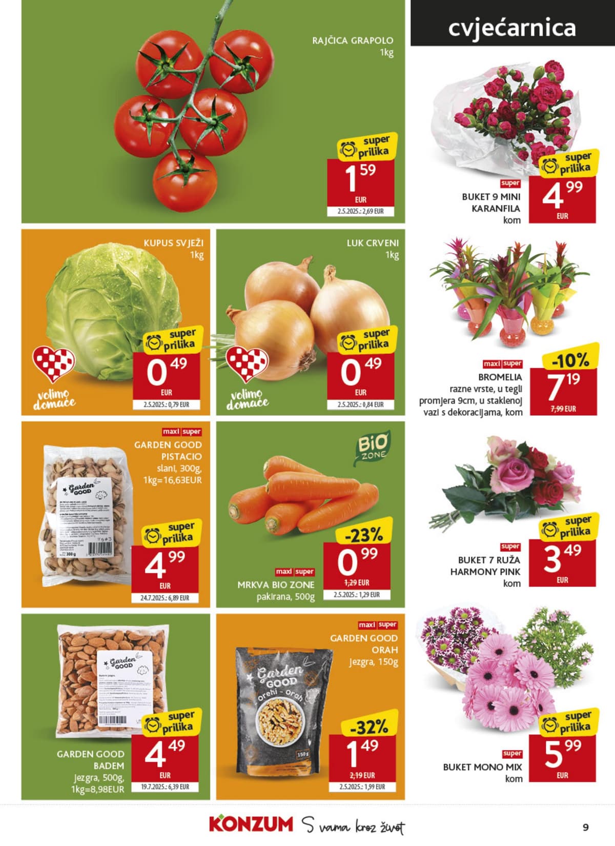 Stranica 9. Konzum kataloga - Tjedna Akcija