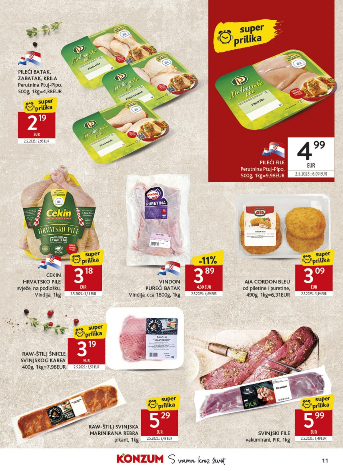 Stranica 11. Konzum kataloga - Tjedna Akcija