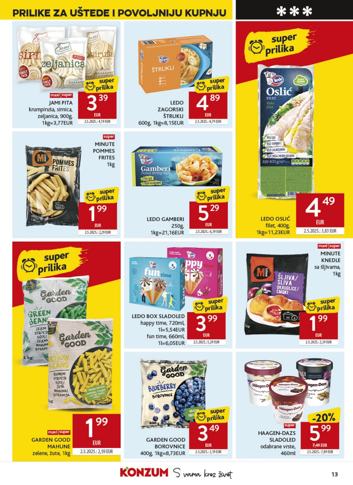 Stranica 13. Konzum kataloga - Tjedna Akcija