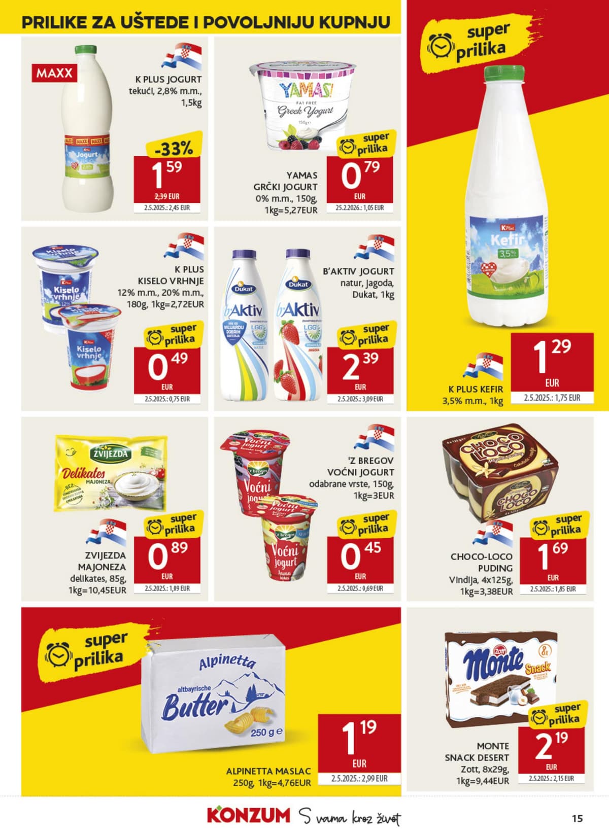 Stranica 15. Konzum kataloga - Tjedna Akcija