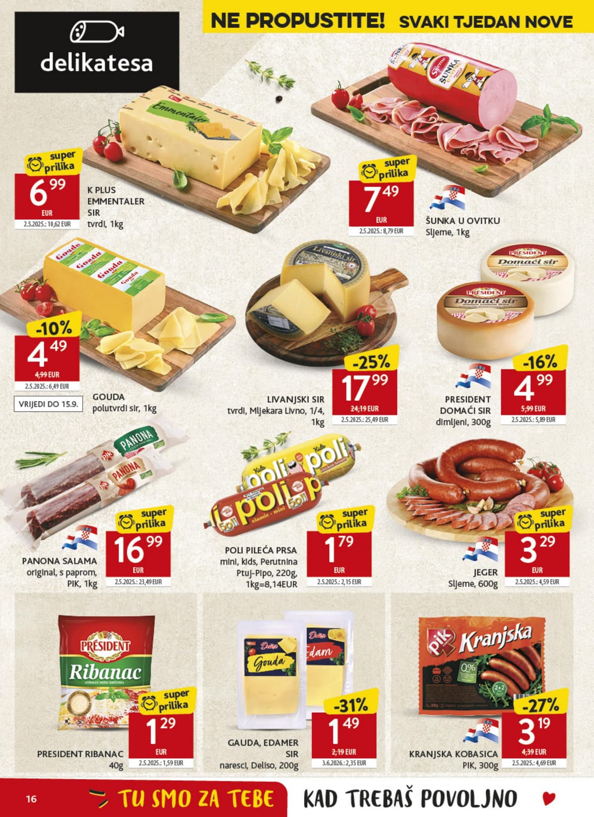 Stranica 16. Konzum kataloga - Tjedna Akcija