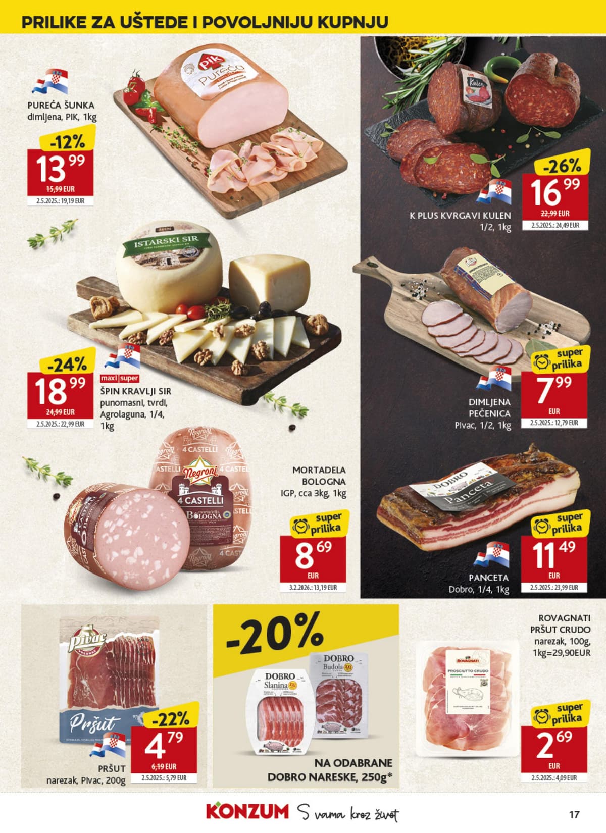 Stranica 17. Konzum kataloga - Tjedna Akcija