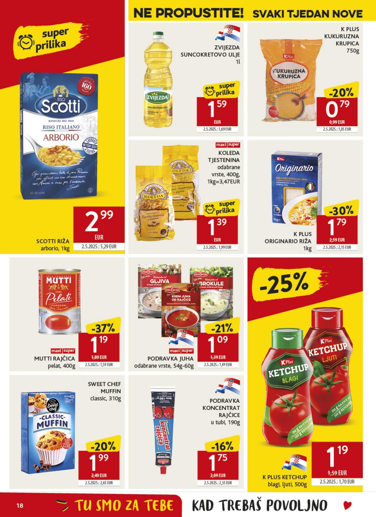 Stranica 18. Konzum kataloga - Tjedna Akcija