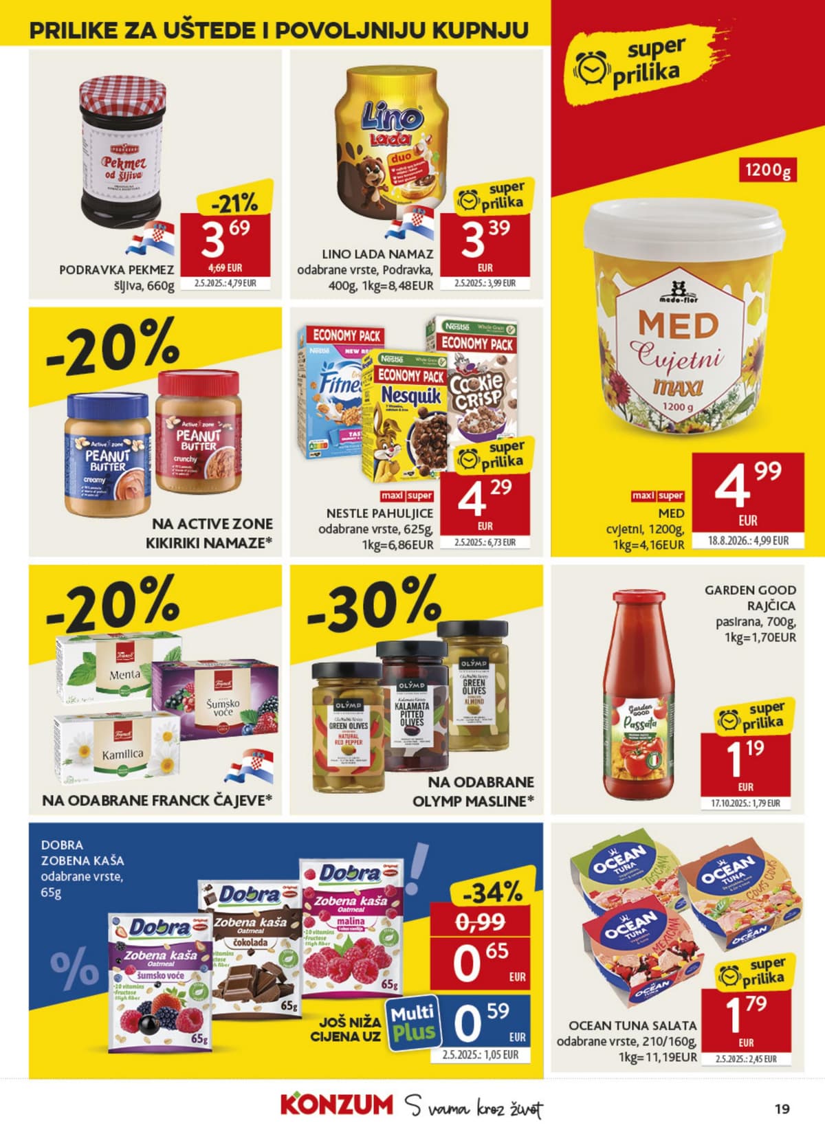 Stranica 19. Konzum kataloga - Tjedna Akcija