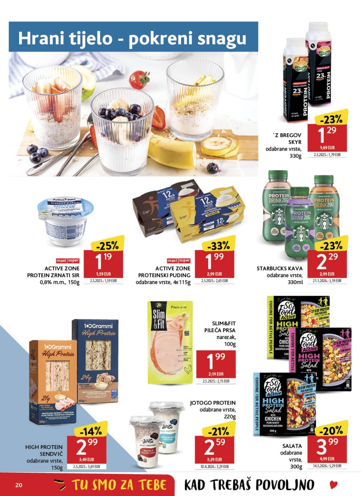 Stranica 20. Konzum kataloga - Tjedna Akcija