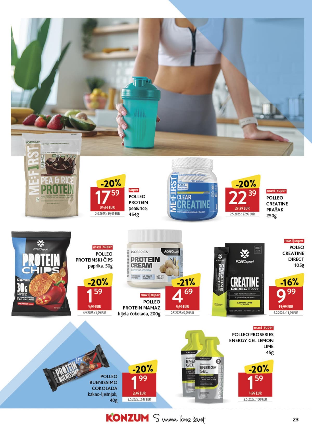 Stranica 23. Konzum kataloga - Tjedna Akcija