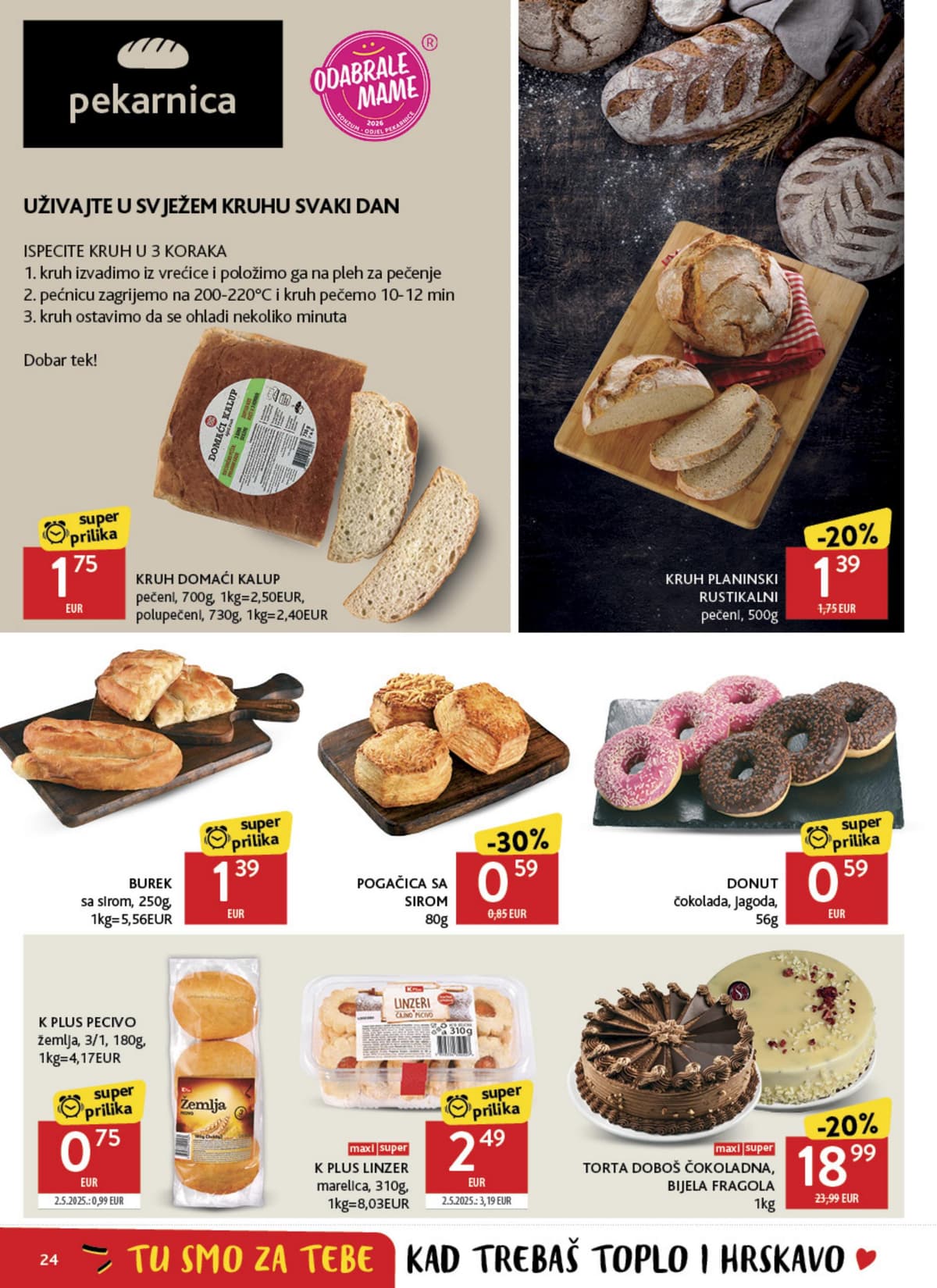 Stranica 24. Konzum kataloga - Tjedna Akcija