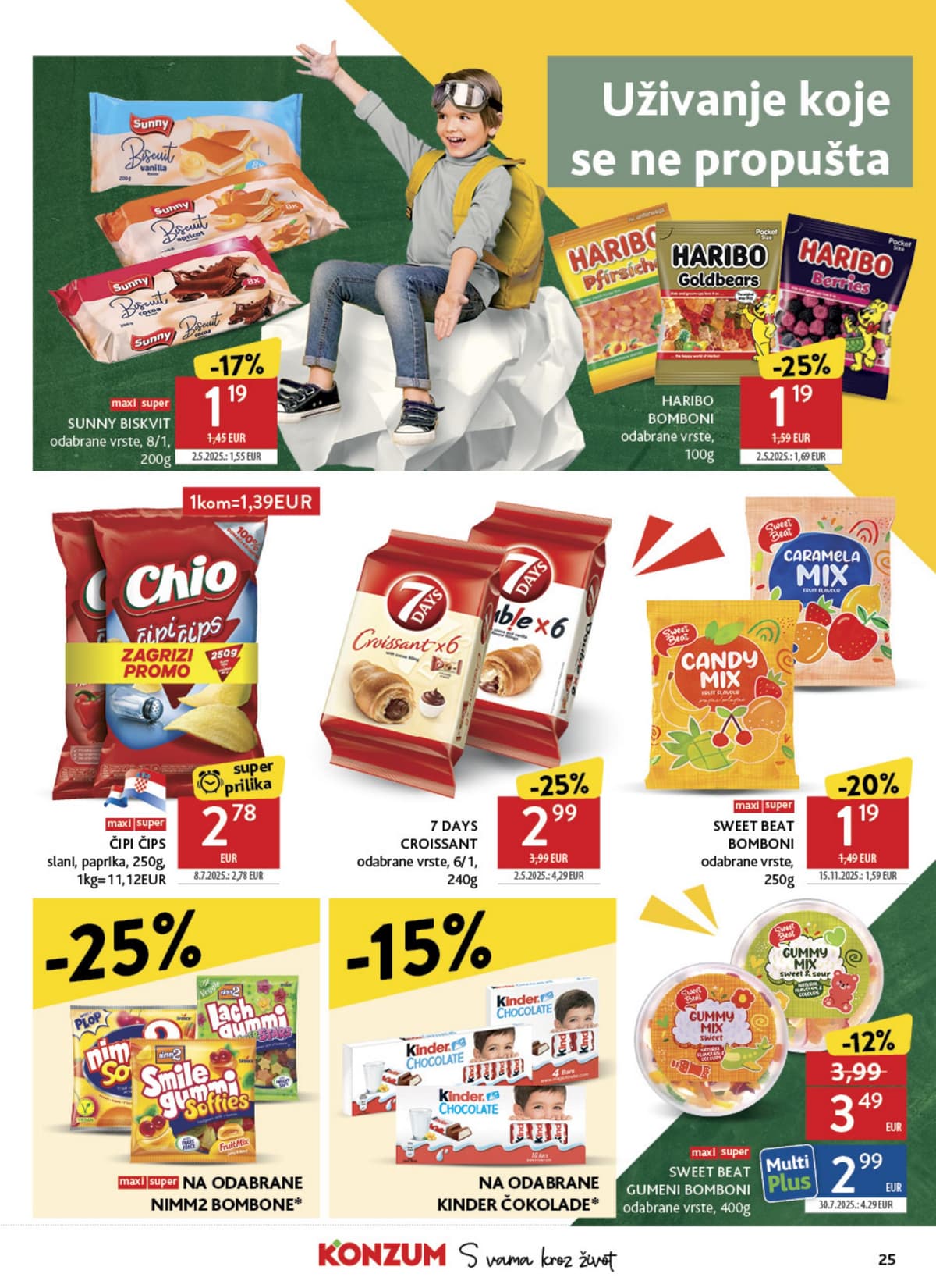 Stranica 25. Konzum kataloga - Tjedna Akcija