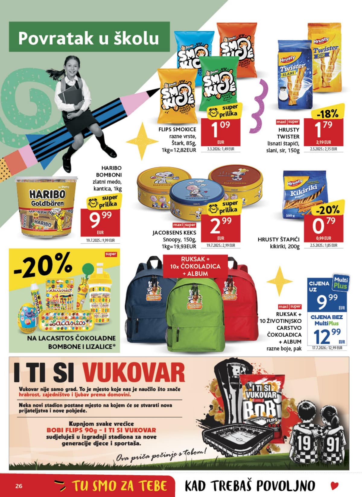 Stranica 26. Konzum kataloga - Tjedna Akcija
