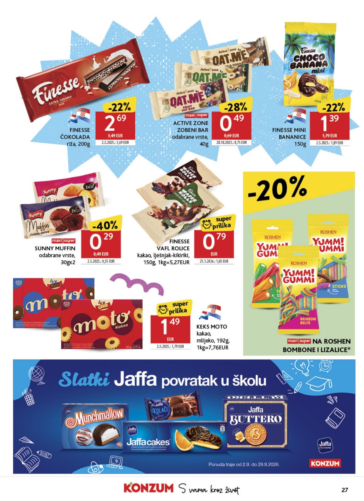 Stranica 27. Konzum kataloga - Tjedna Akcija