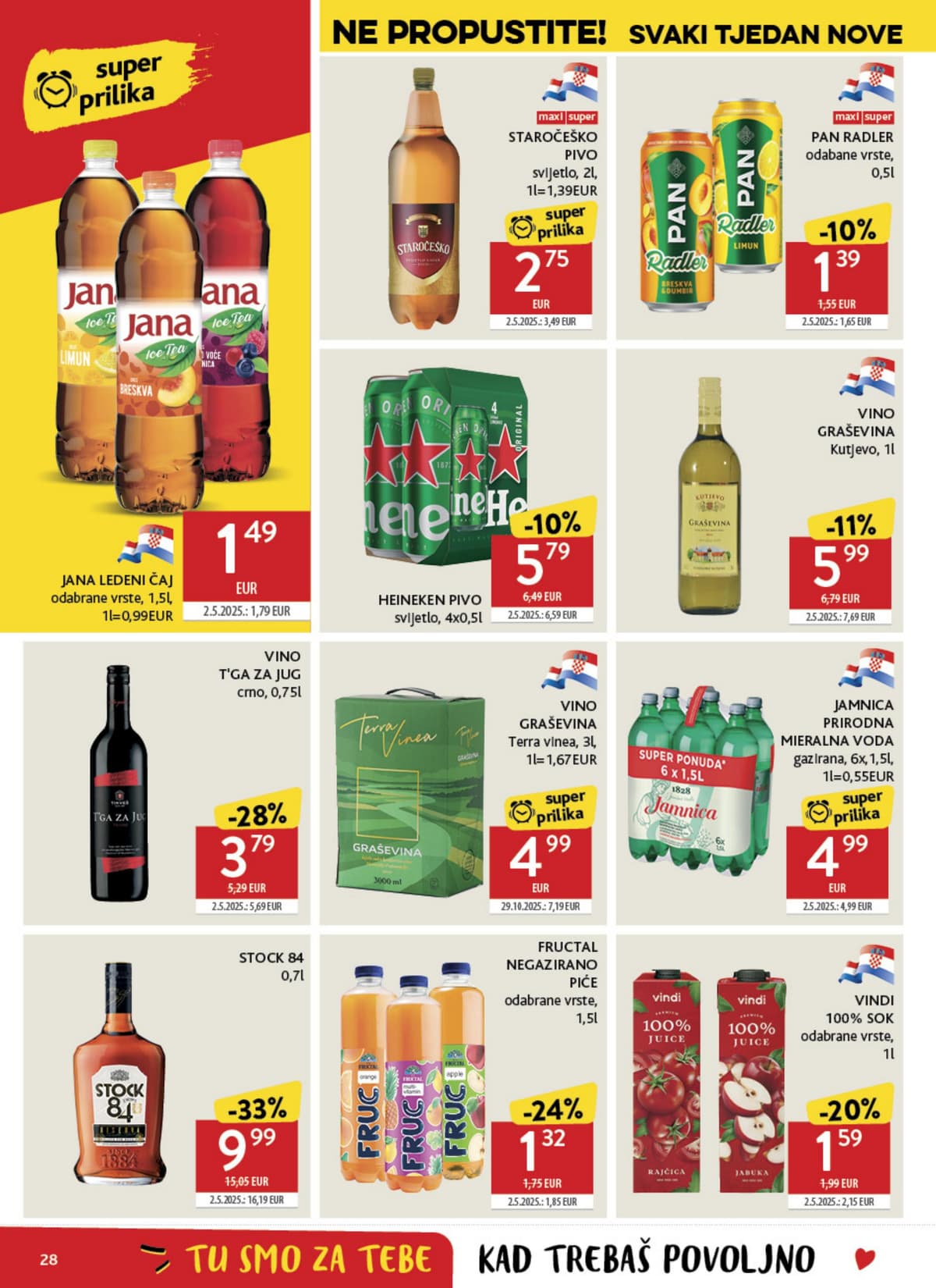 Stranica 28. Konzum kataloga - Tjedna Akcija