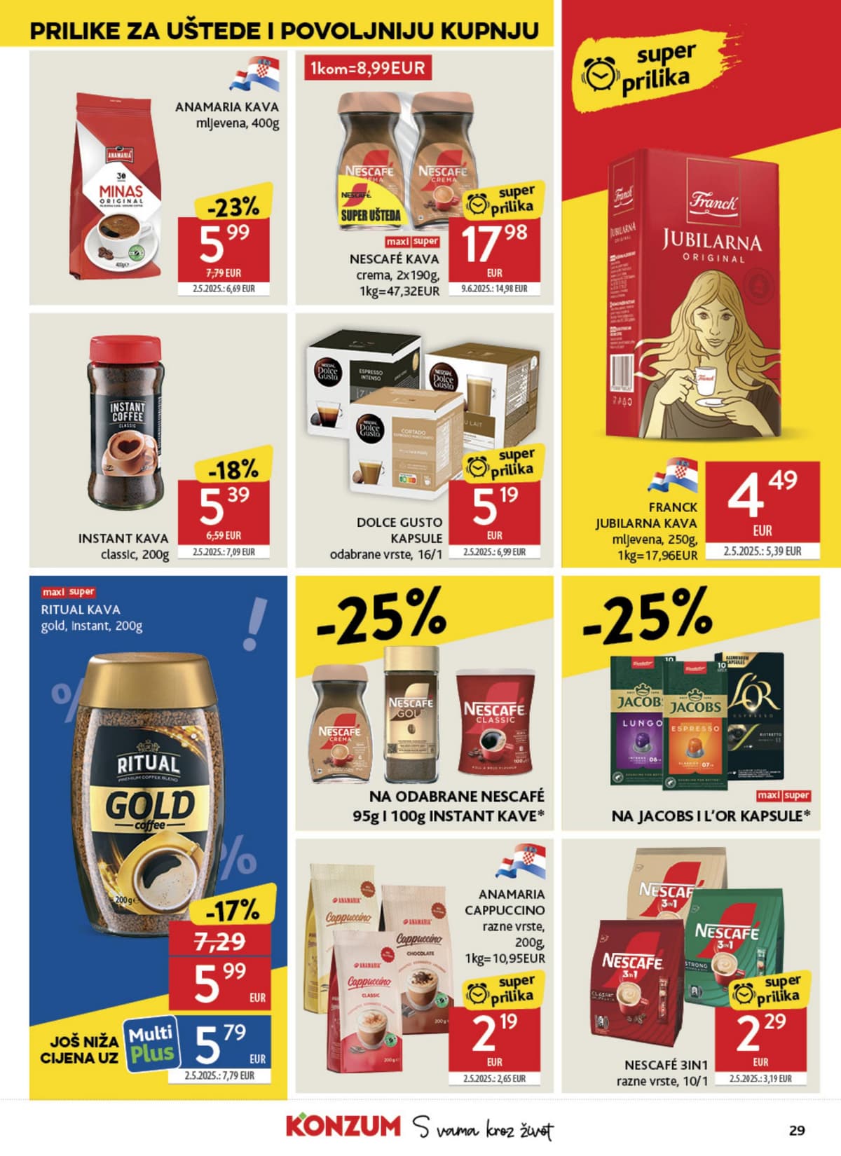 Stranica 29. Konzum kataloga - Tjedna Akcija