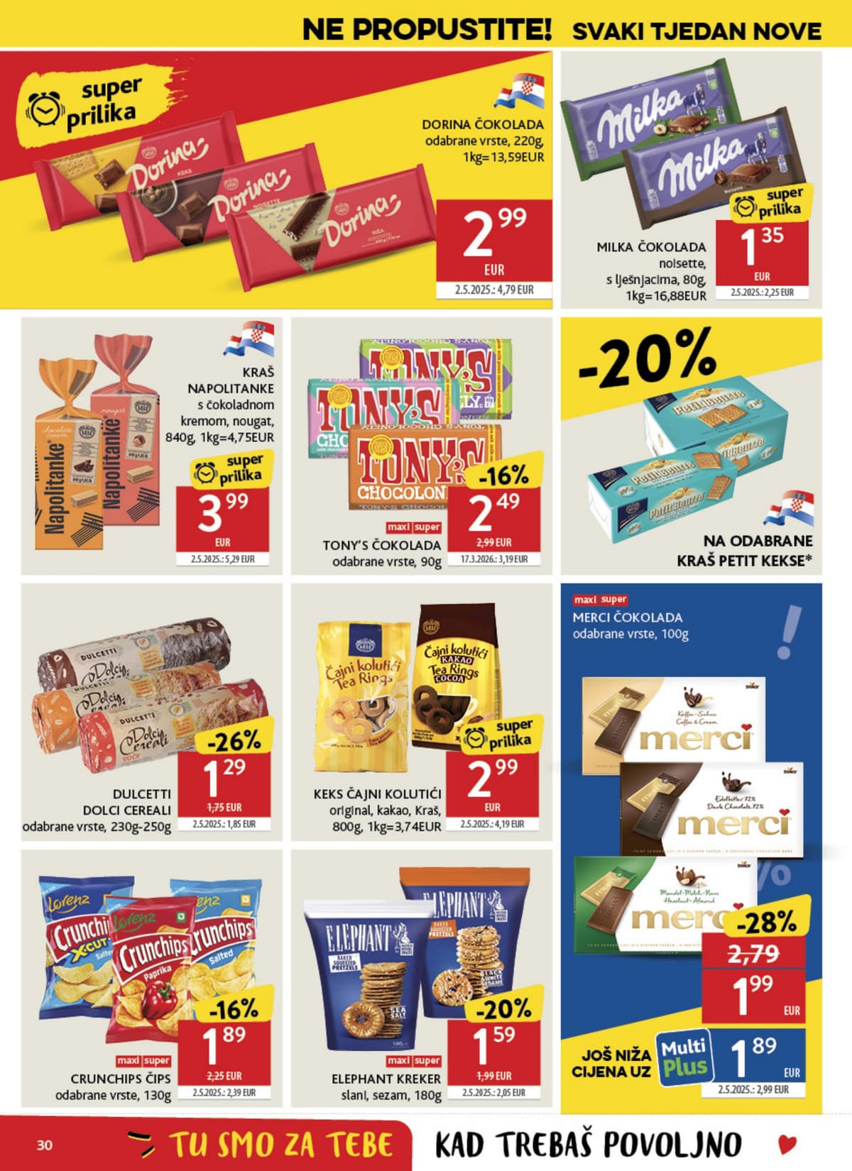 Stranica 30. Konzum kataloga - Tjedna Akcija