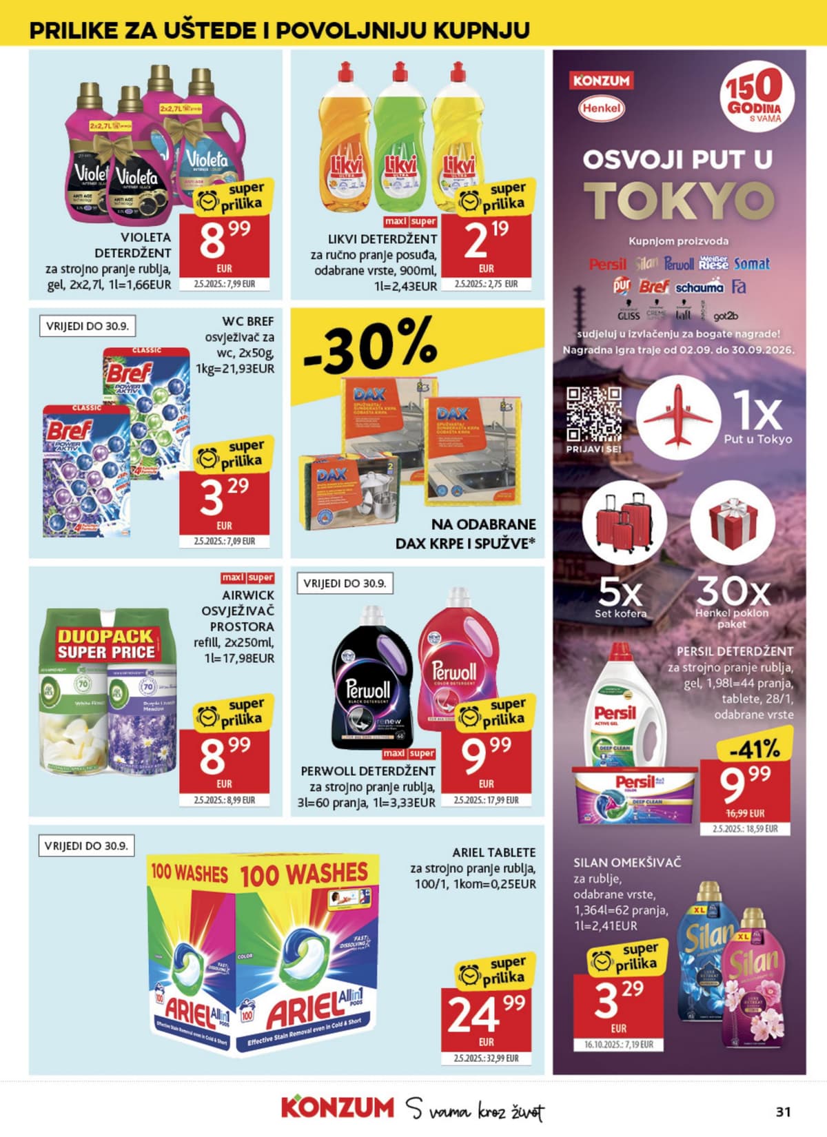 Stranica 31. Konzum kataloga - Tjedna Akcija