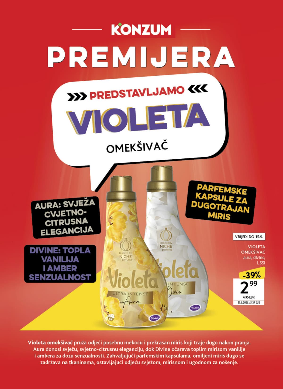 Stranica 32. Konzum kataloga - Tjedna Akcija od 01.09.2026.
