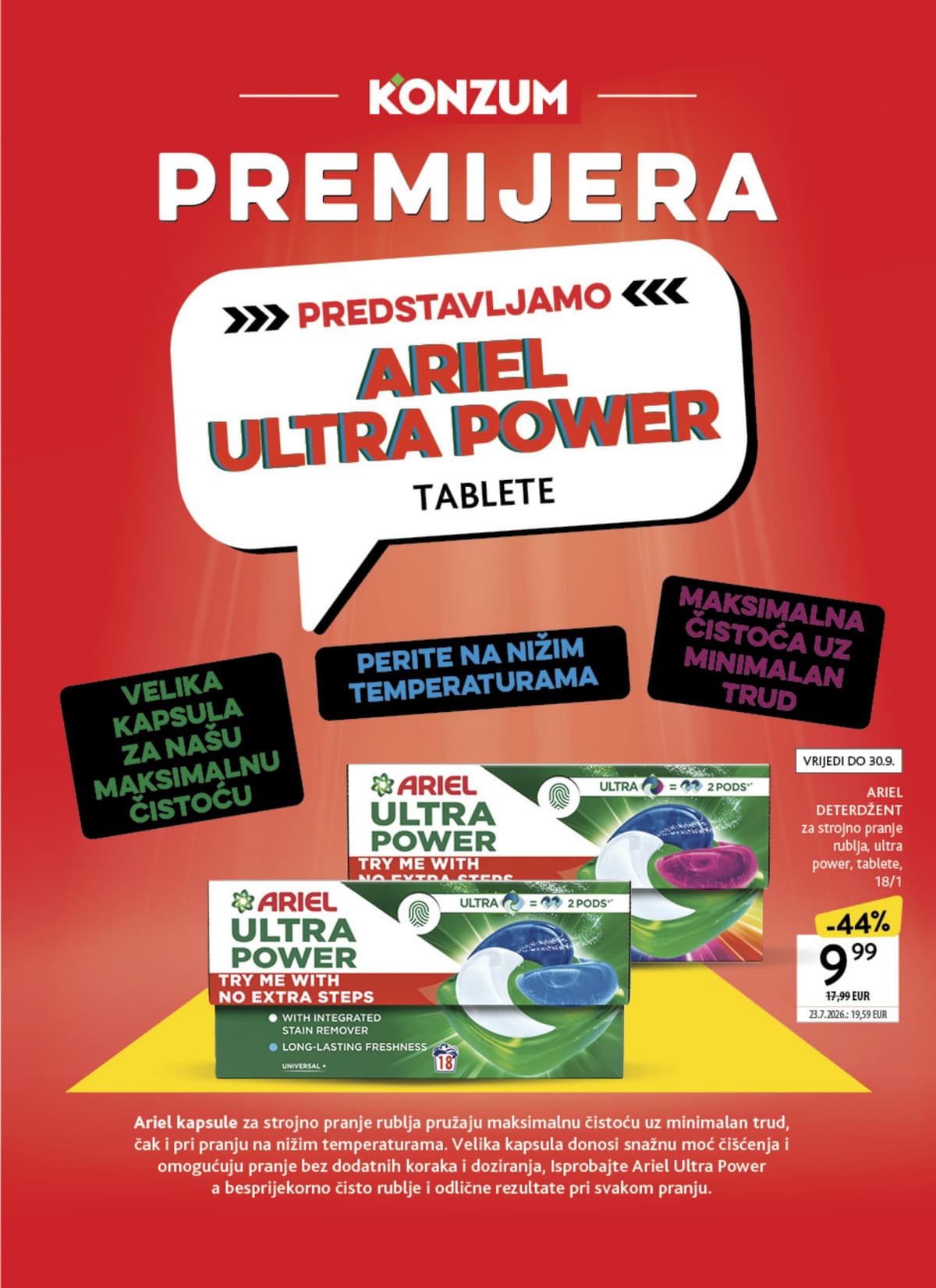 Stranica 33. Konzum kataloga - Tjedna Akcija