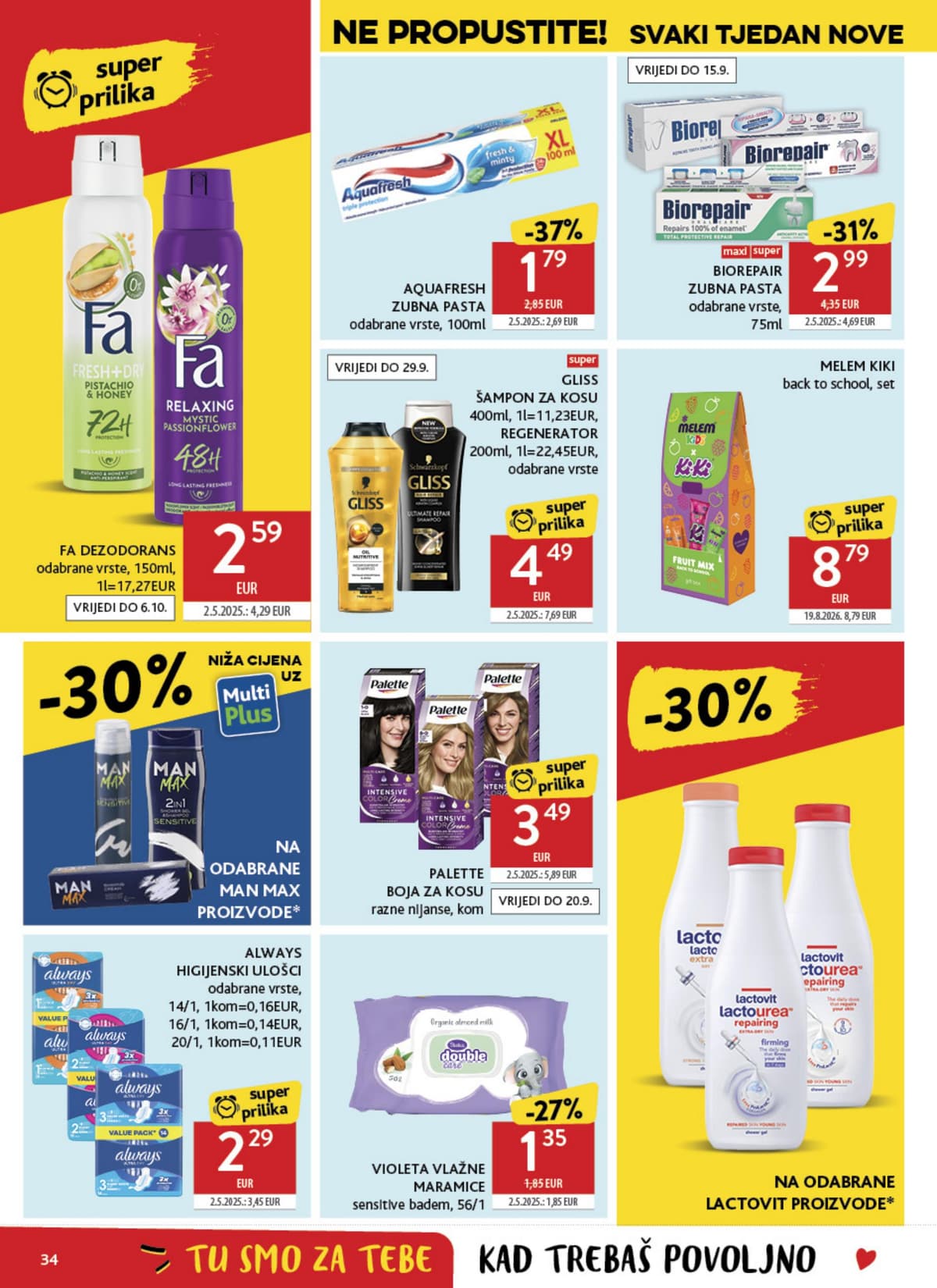 Stranica 34. Konzum kataloga - Tjedna Akcija