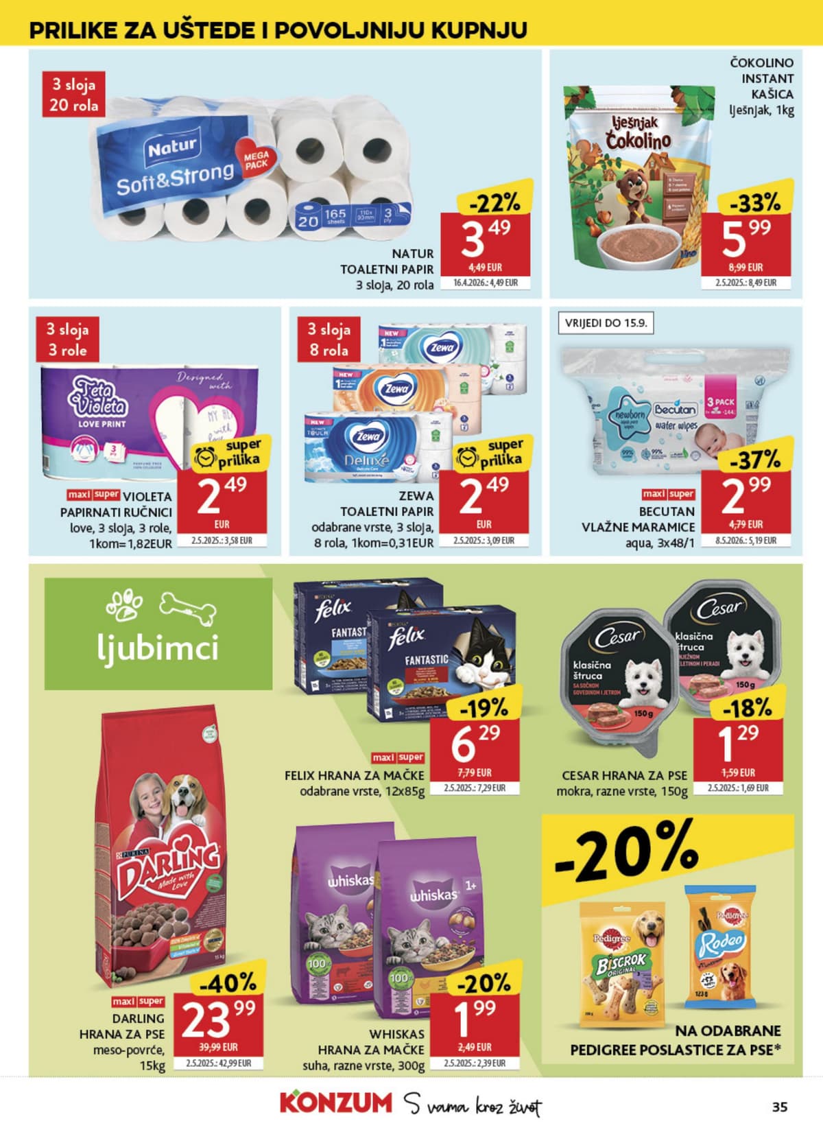 Stranica 35. Konzum kataloga - Tjedna Akcija