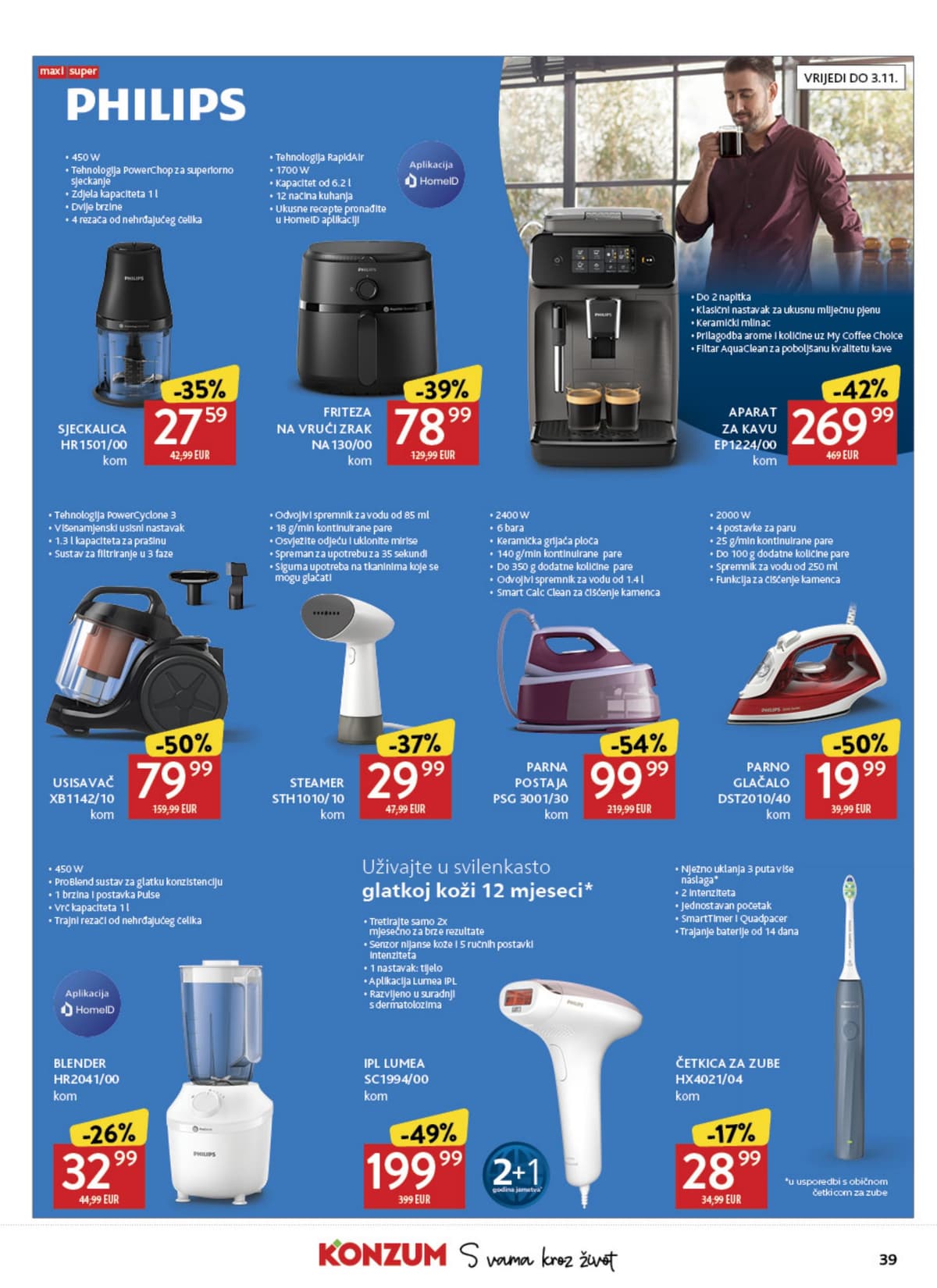 Stranica 39. Konzum kataloga - Tjedna Akcija