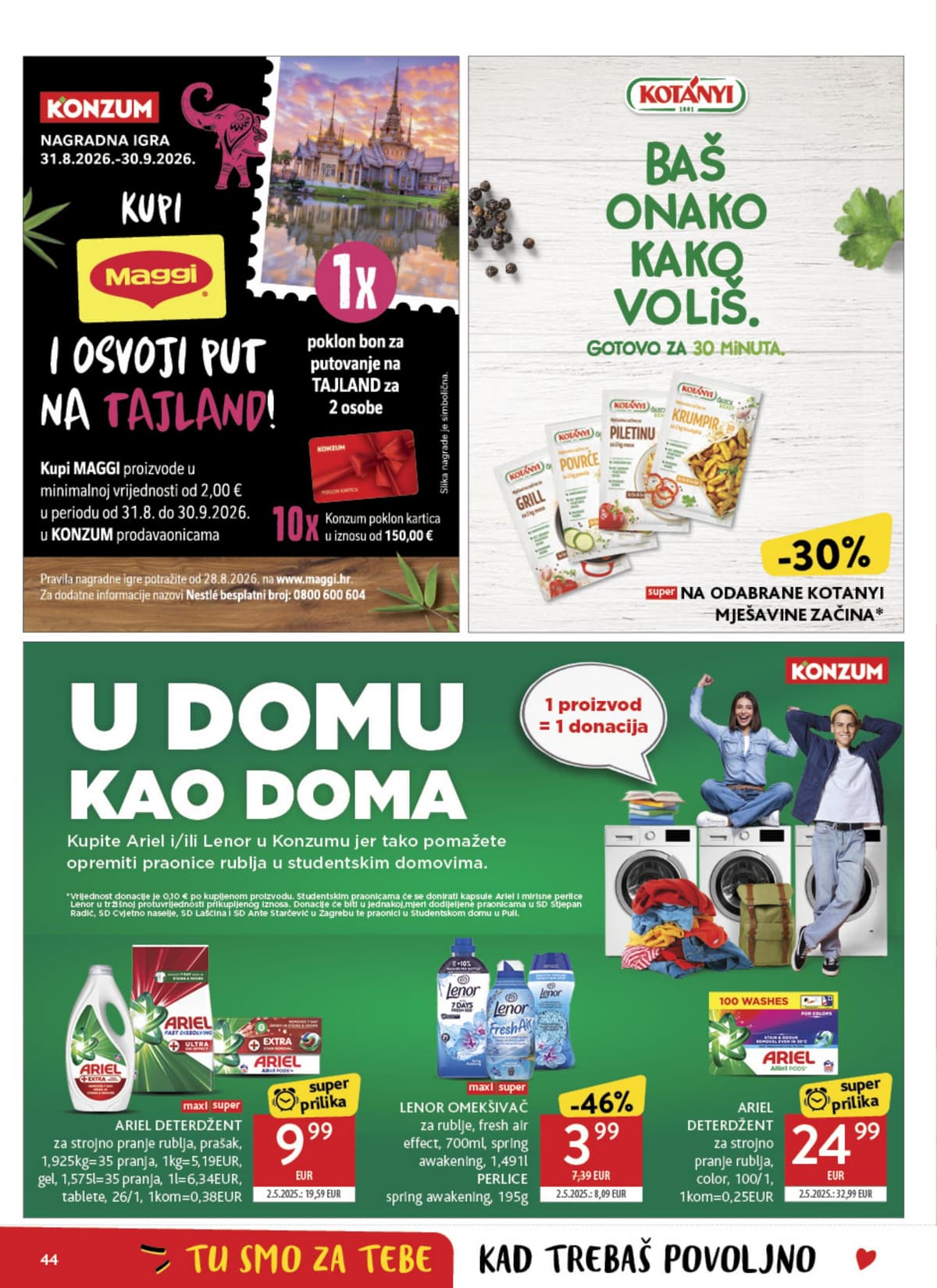 Stranica 44. Konzum kataloga - Tjedna Akcija