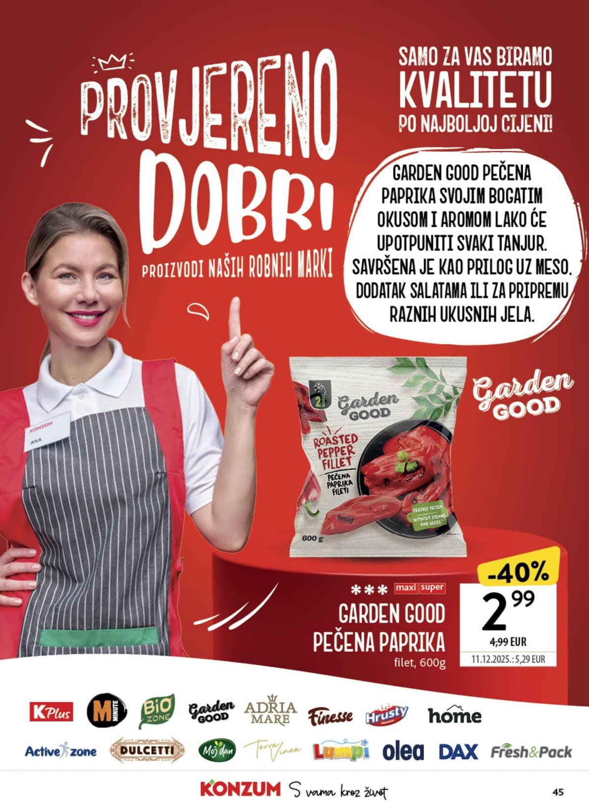 Stranica 45. Konzum kataloga - Tjedna Akcija