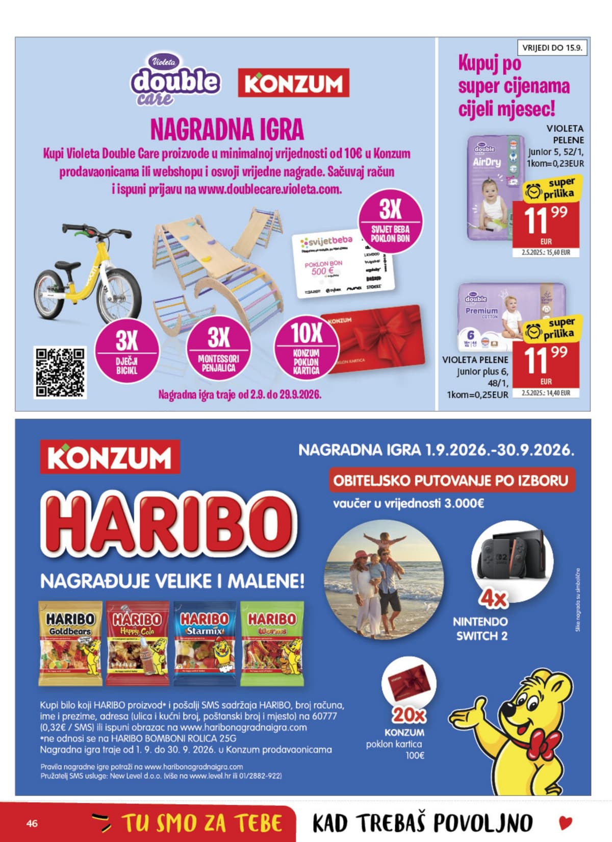 Stranica 46. Konzum kataloga - Tjedna Akcija