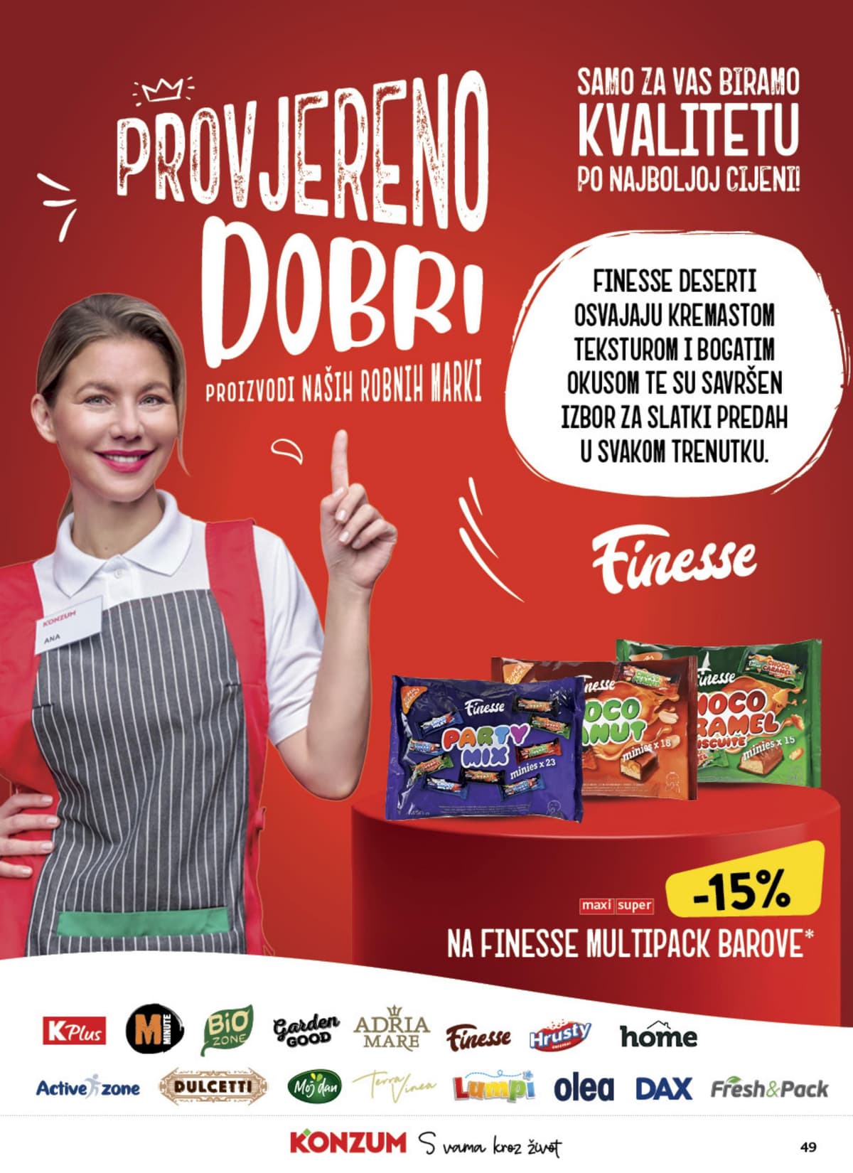 Stranica 48. Konzum kataloga - Tjedna Akcija od 01.09.2026.