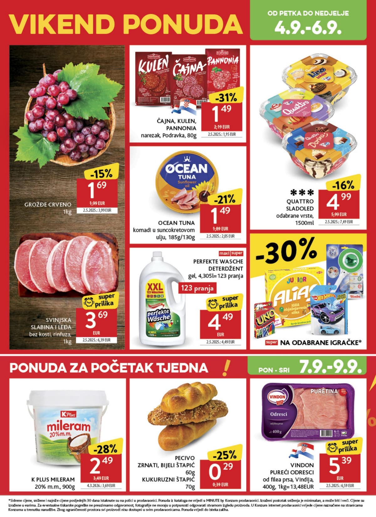 Stranica 49. Konzum kataloga - Tjedna Akcija