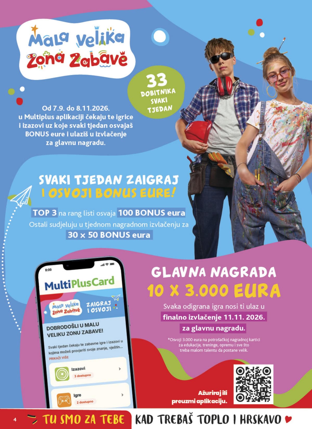 Stranica 4. Konzum kataloga - Tjedna Akcija od 06.09.2026.