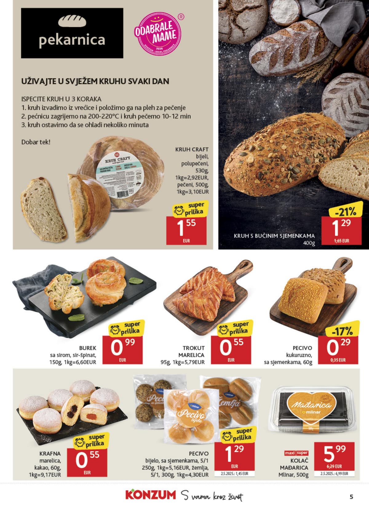 Stranica 5. Konzum kataloga - Tjedna Akcija