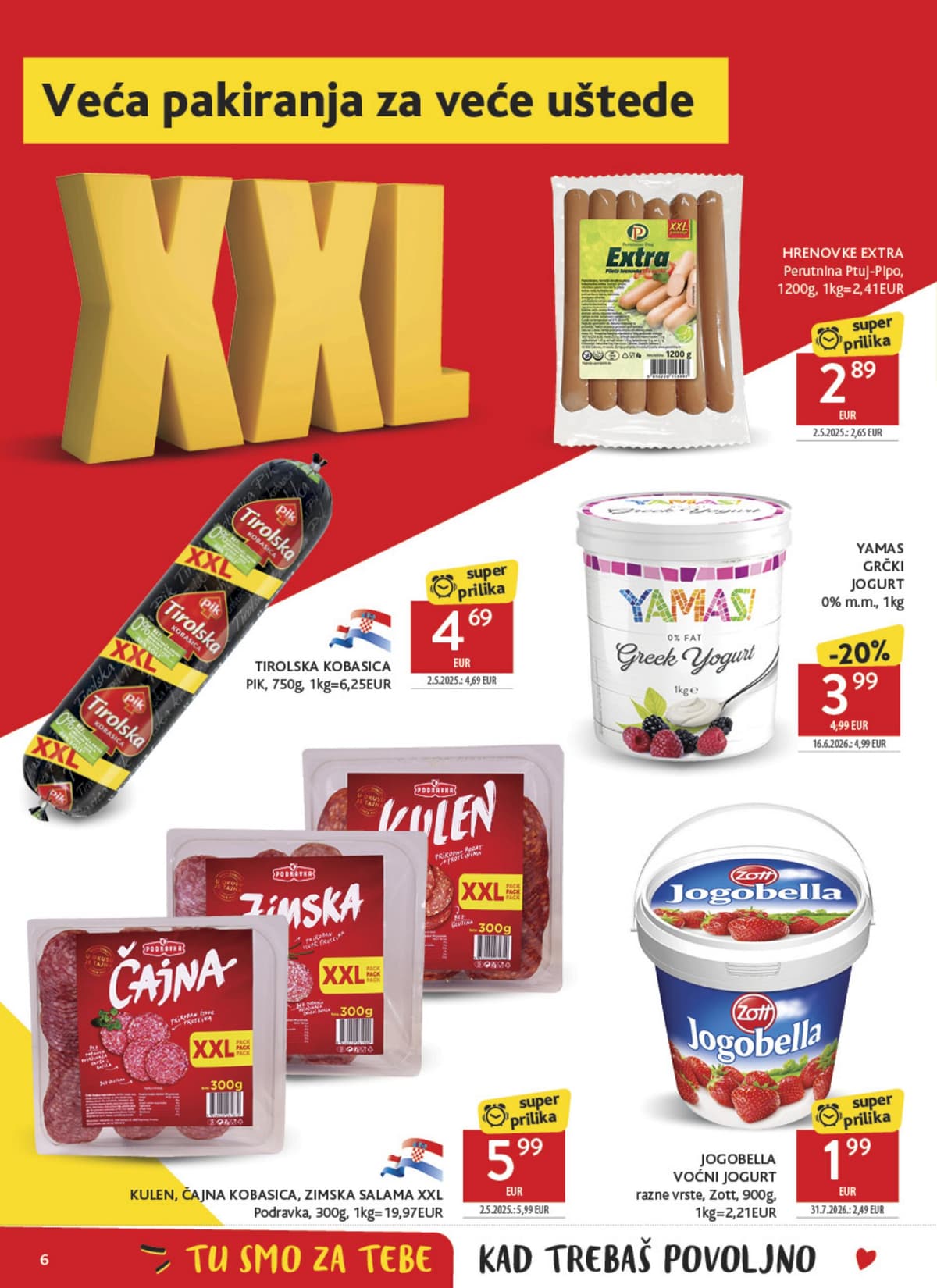 Stranica 6. Konzum kataloga - Tjedna Akcija