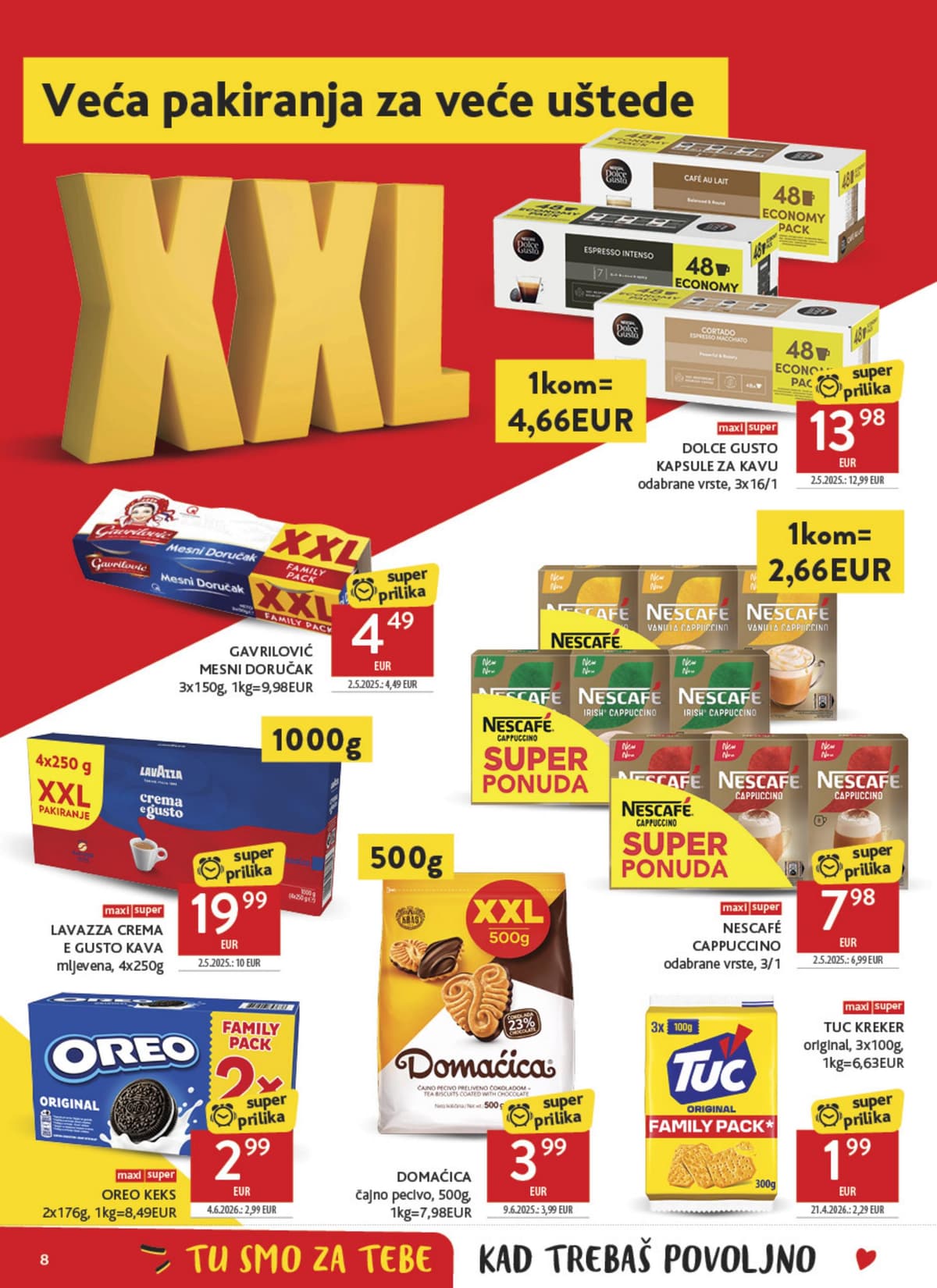Stranica 8. Konzum kataloga - Tjedna Akcija