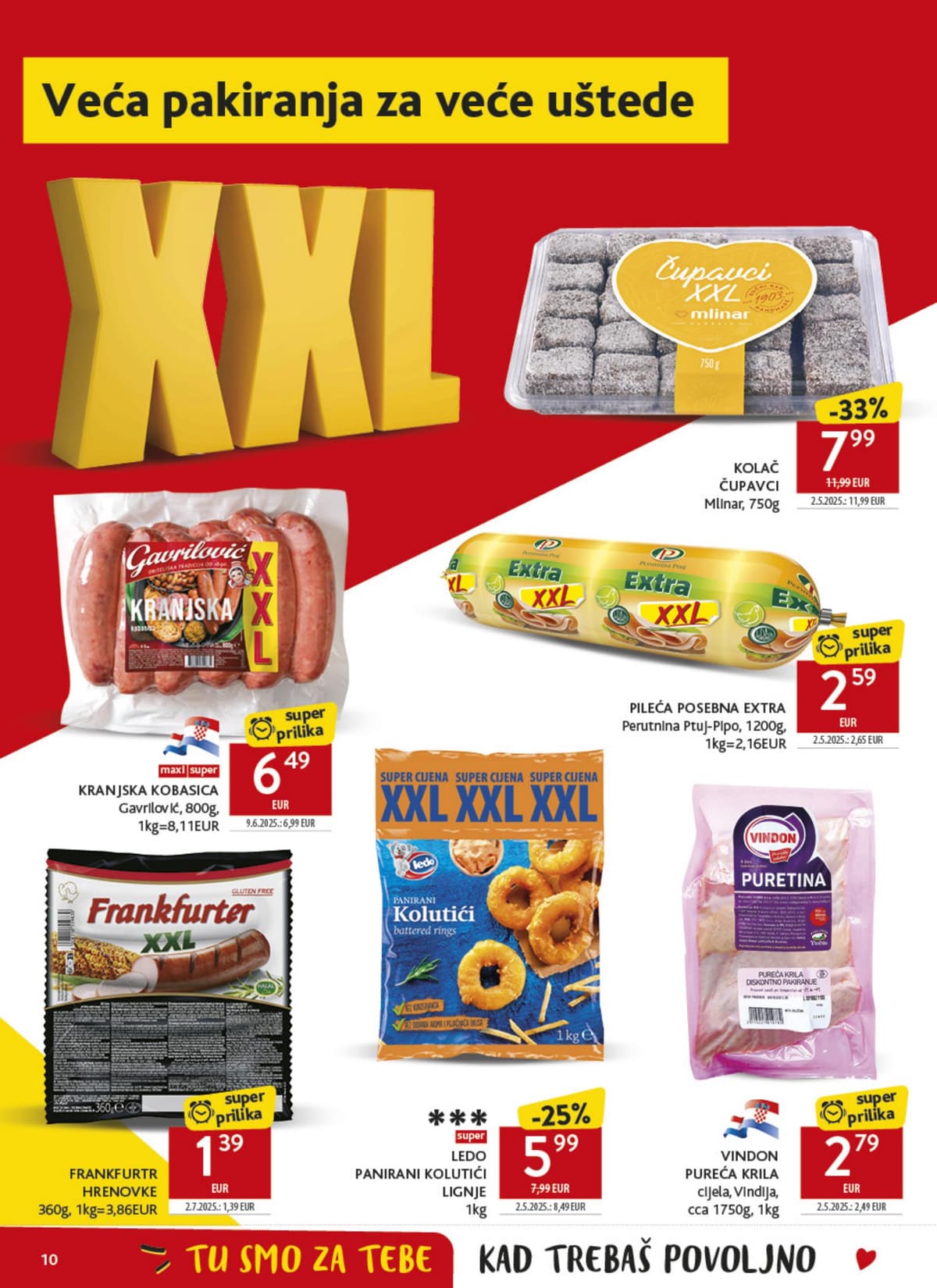 Stranica 10. Konzum kataloga - Tjedna Akcija od 06.09.2026.