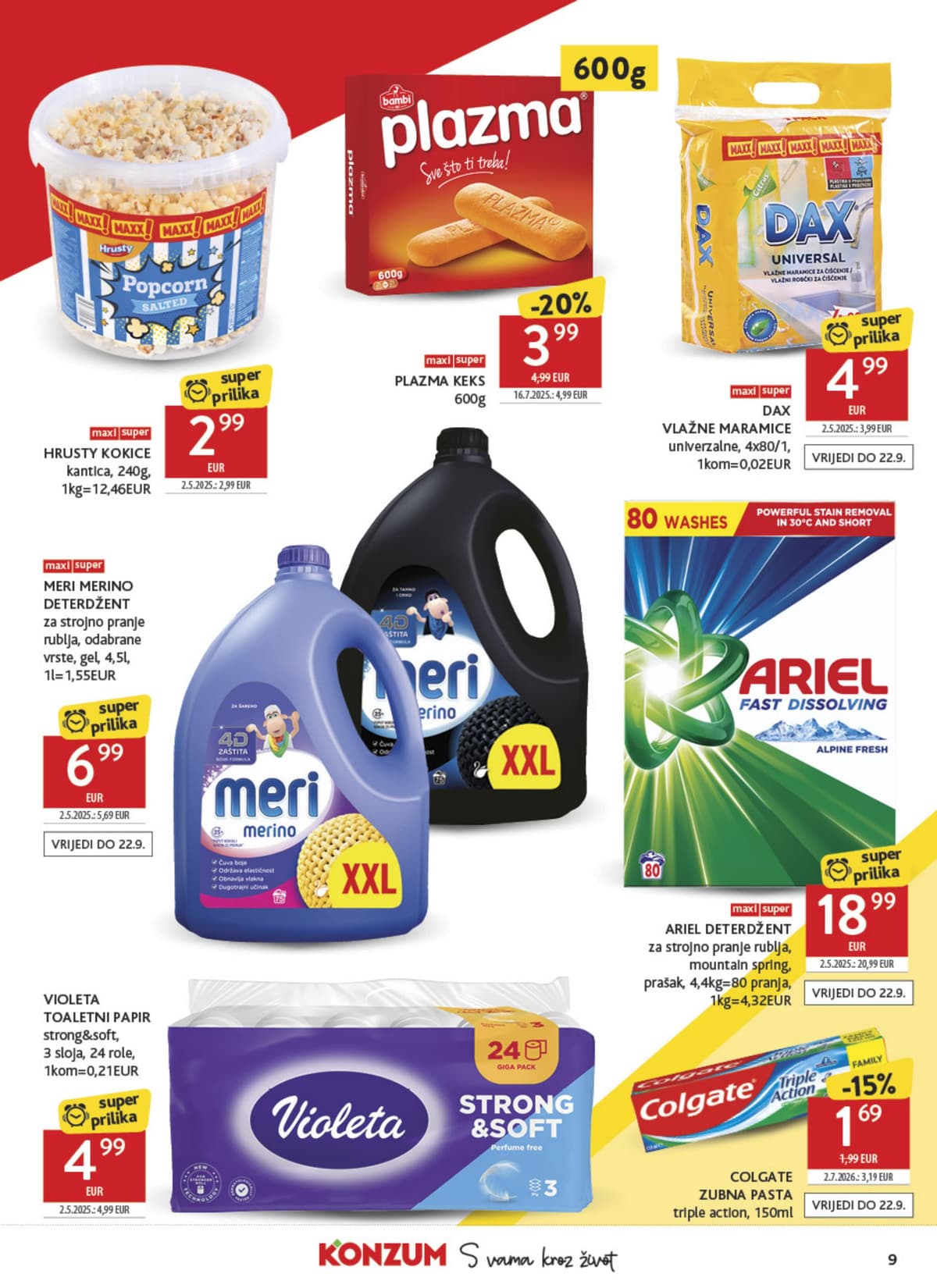 Stranica 9. Konzum kataloga - Tjedna Akcija