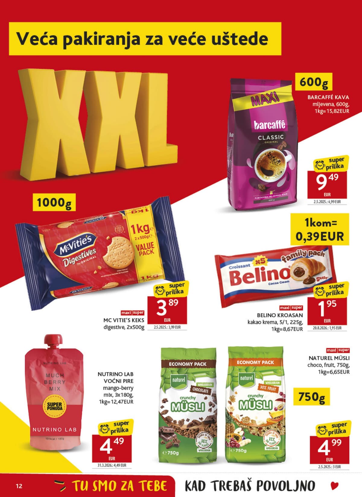 Stranica 12. Konzum kataloga - Tjedna Akcija od 06.09.2026.