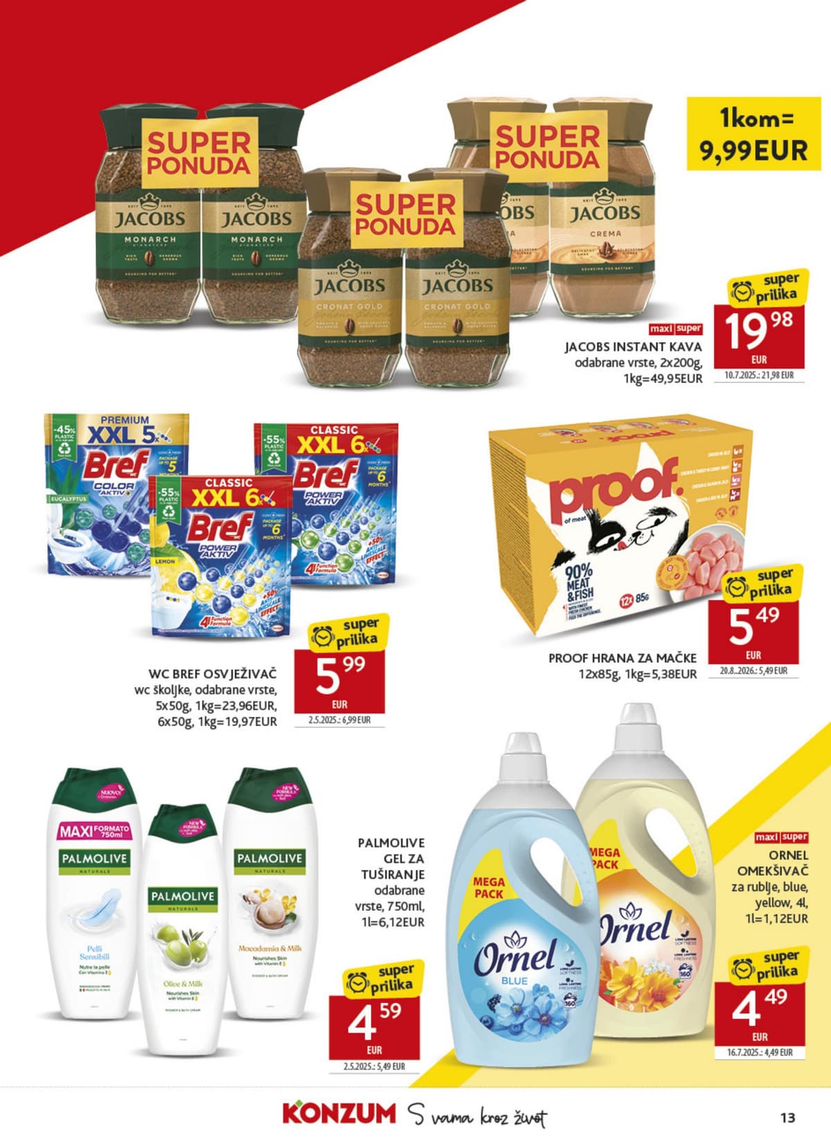 Stranica 13. Konzum kataloga - Tjedna Akcija