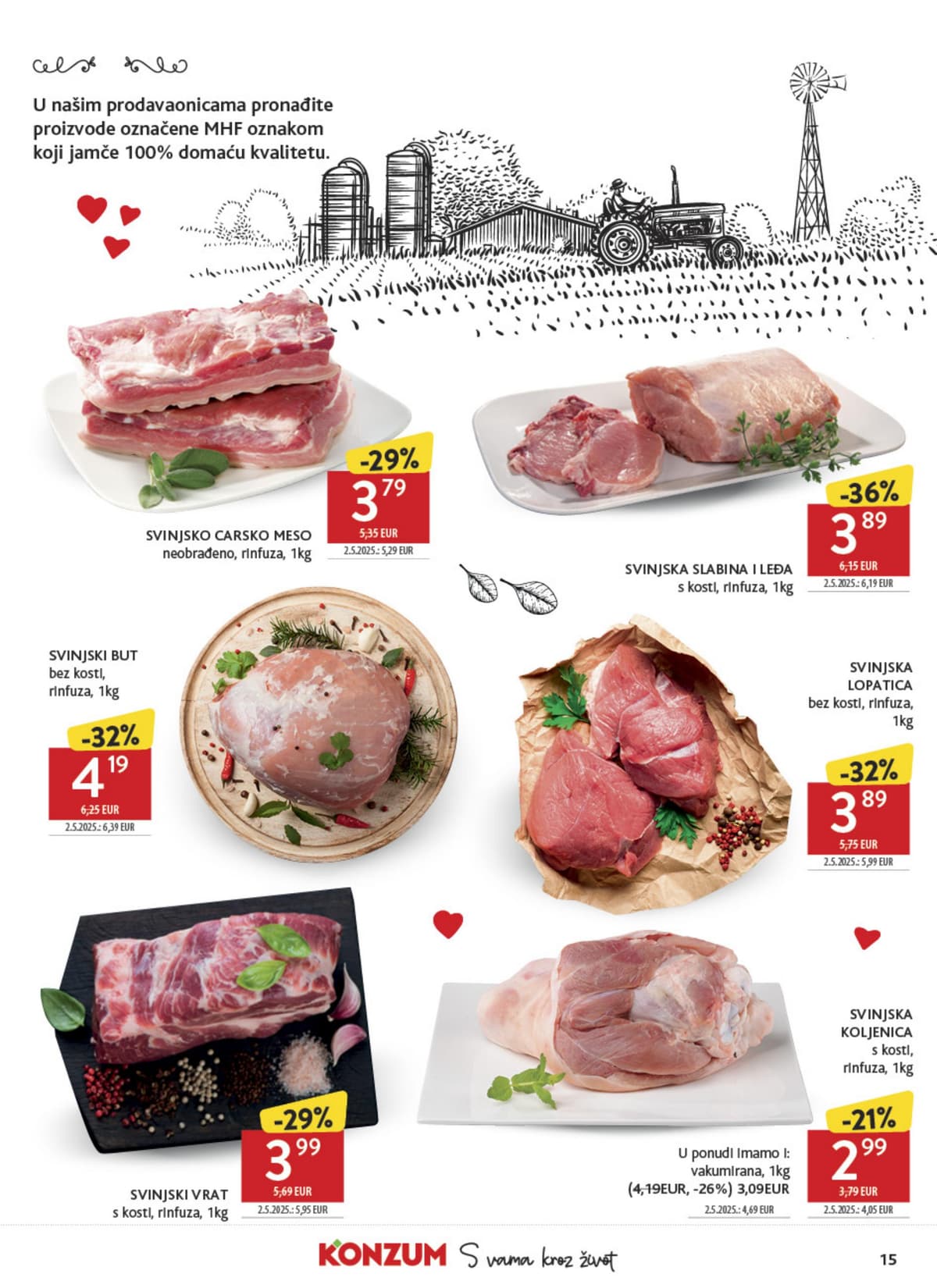 Stranica 15. Konzum kataloga - Tjedna Akcija