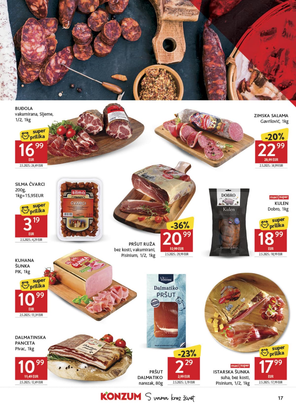Stranica 17. Konzum kataloga - Tjedna Akcija