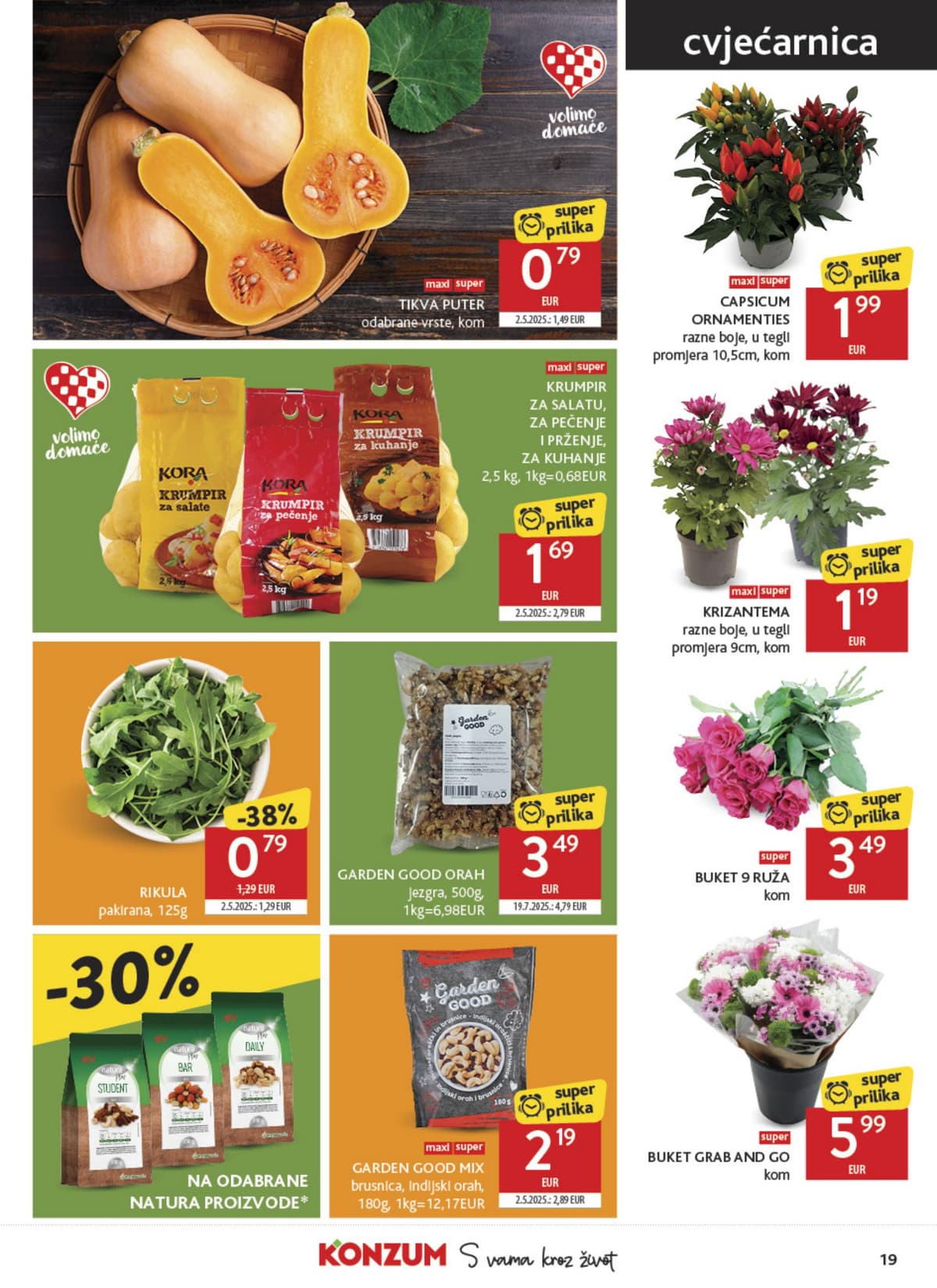 Stranica 19. Konzum kataloga - Tjedna Akcija