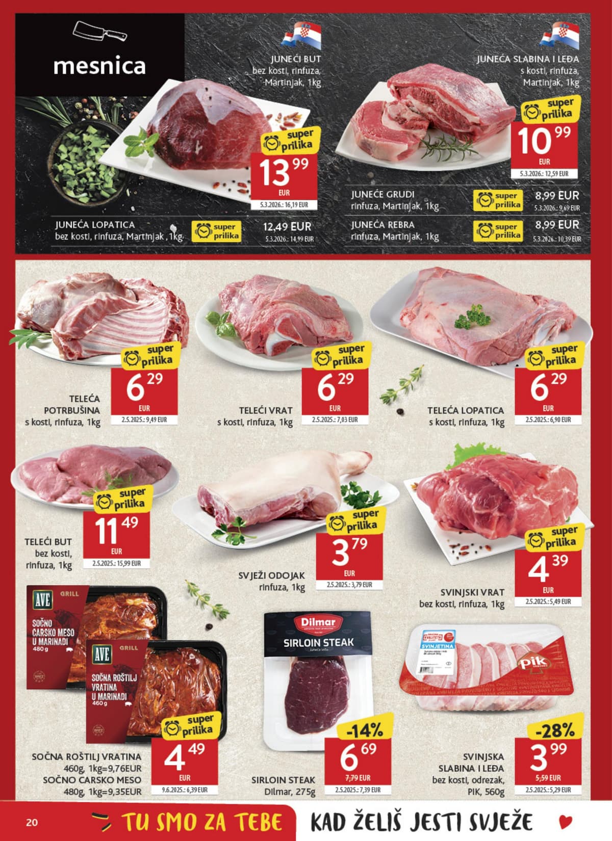 Stranica 20. Konzum kataloga - Tjedna Akcija
