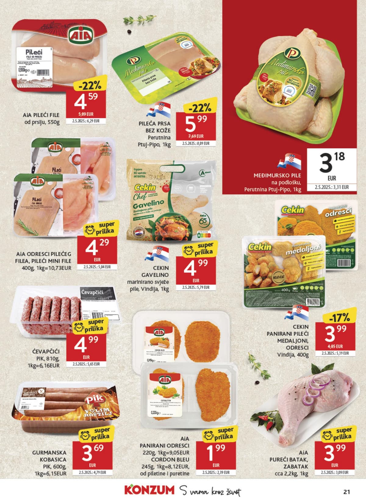 Stranica 21. Konzum kataloga - Tjedna Akcija