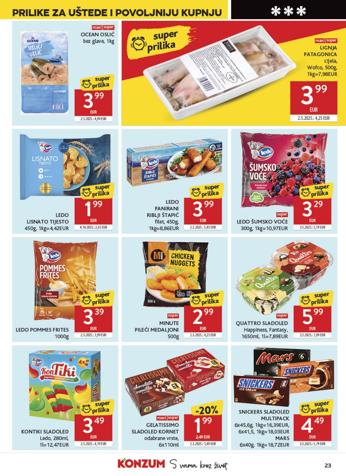 Stranica 23. Konzum kataloga - Tjedna Akcija