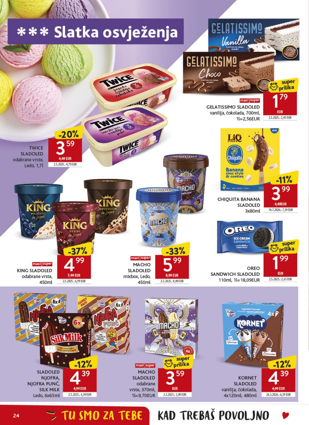 Stranica 24. Konzum kataloga - Tjedna Akcija